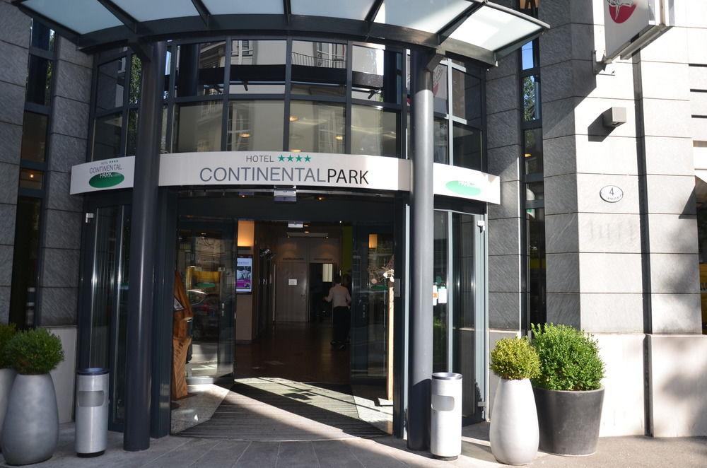 Hotel Continental Park Lucerna Exterior foto