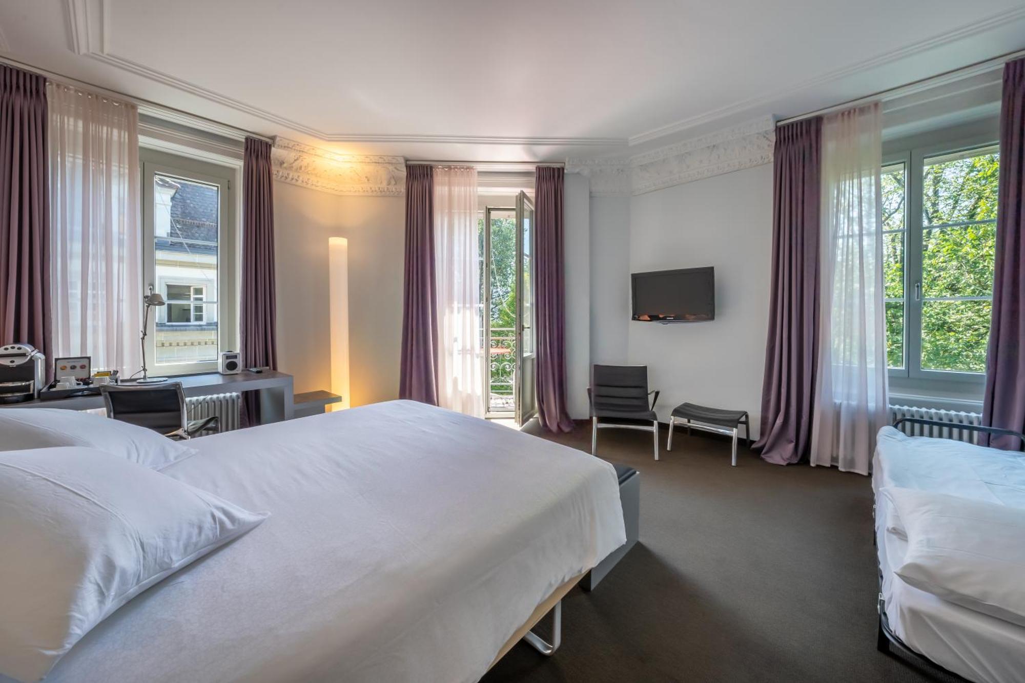 Hotel Continental Park Lucerna Cameră foto