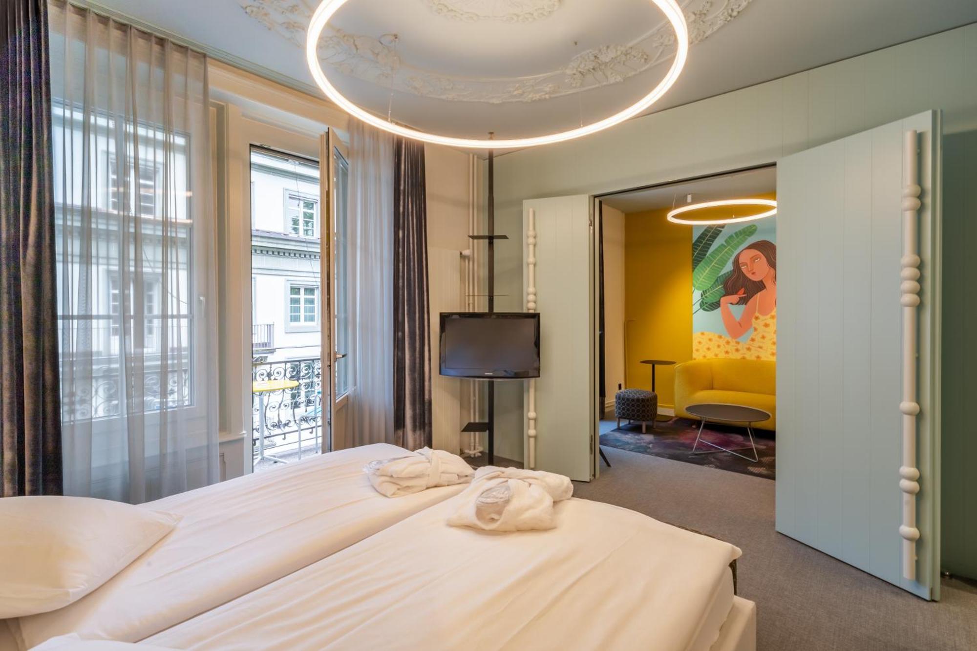 Hotel Continental Park Lucerna Cameră foto